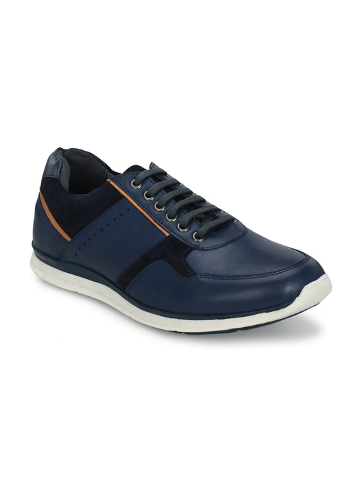 Flecker Mens Leather Sneakers