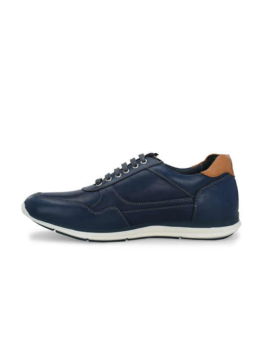 Flecker Mens Leather Sneakers