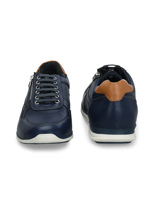 Flecker Mens Leather Sneakers