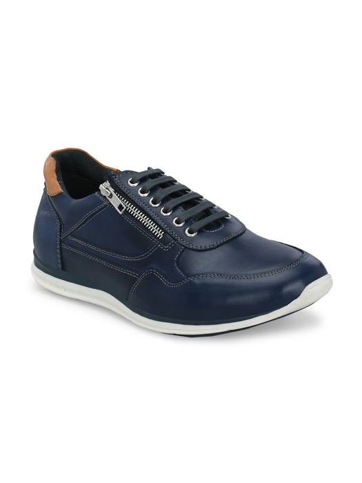 Flecker Mens Leather Sneakers