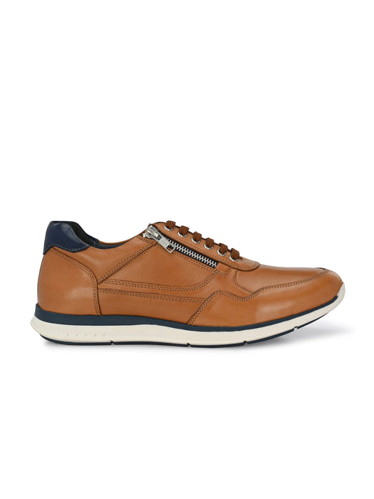 Flecker Mens Leather Sneakers