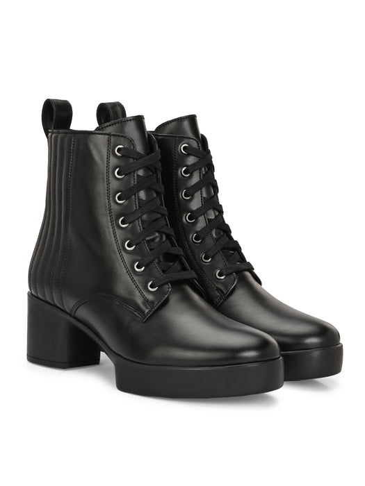 Daphne Derby Ankle Boots