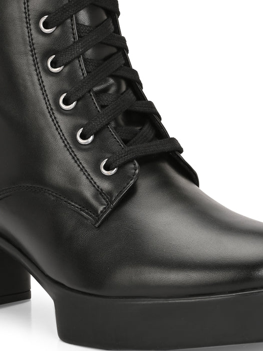 Daphne Derby Ankle Boots