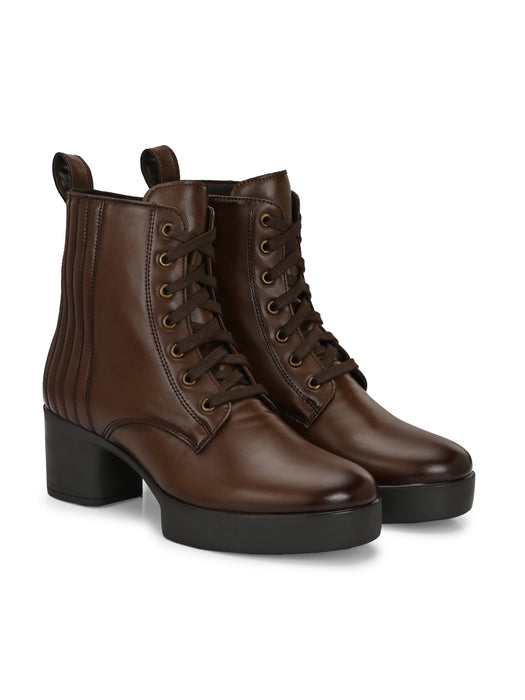 Daphne Derby Ankle Boots