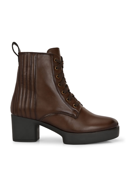 Daphne Derby Ankle Boots