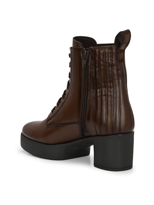 Daphne Derby Ankle Boots