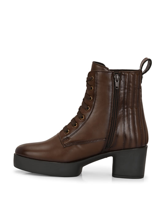 Daphne Derby Ankle Boots