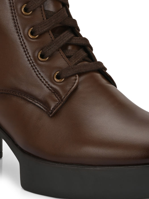 Daphne Derby Ankle Boots