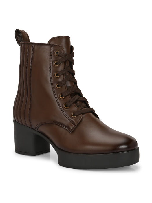 Daphne Derby Ankle Boots