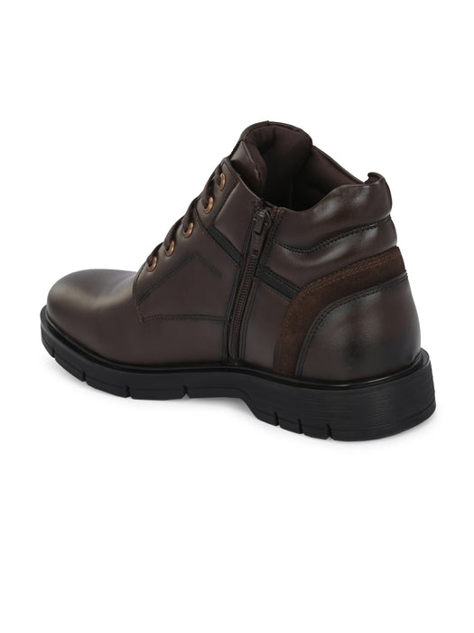 Vance Men's Ankle Derby Boots