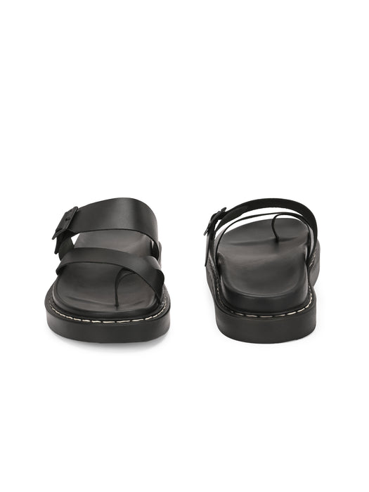 Bruce Men's Slippers with buckle strap