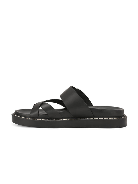 Bruce Men's Slippers with buckle strap