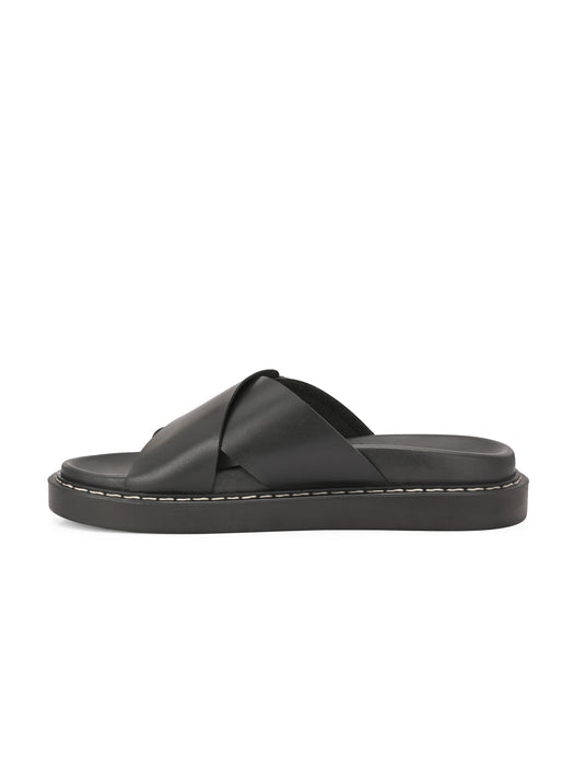 Bruce Men's Slippers with cross strap