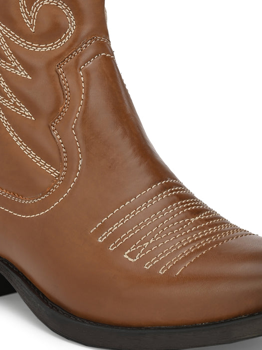 Texas Mid Length Western Boots