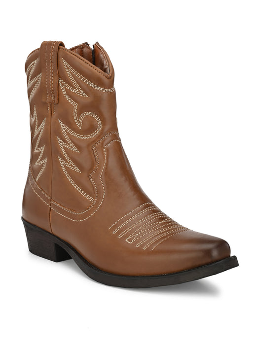 Texas Mid Length Western Boots