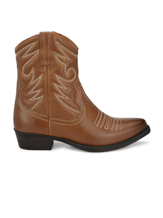 Texas Mid Length Western Boots