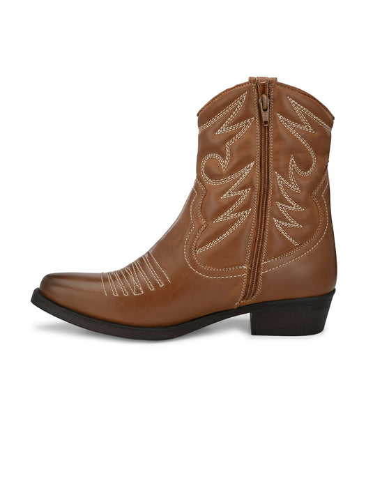 Texas Mid Length Western Boots