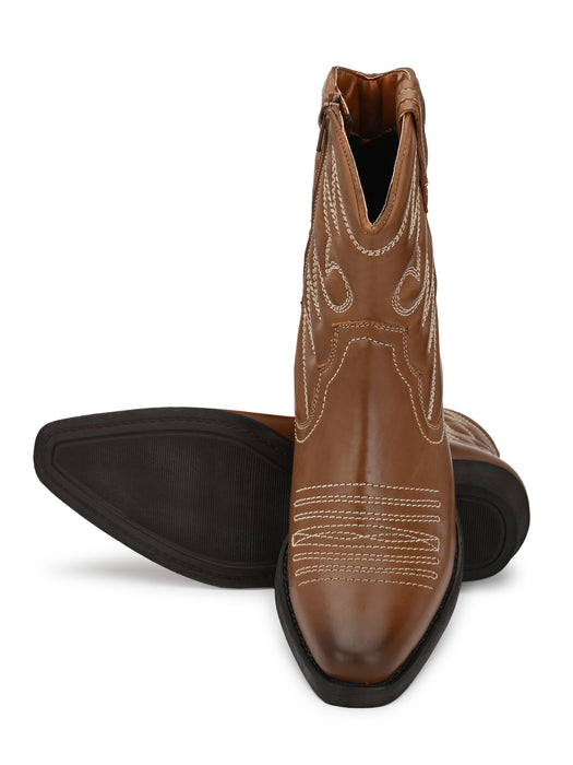 Texas Mid Length Western Boots