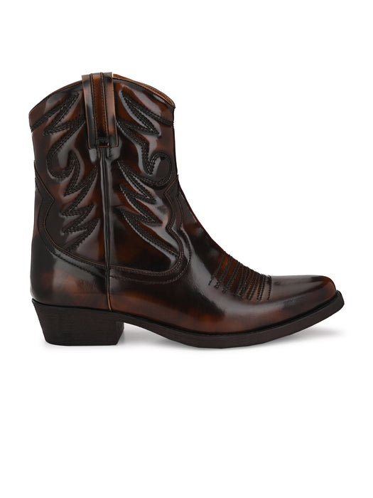 Texas Mid Length Western Boots