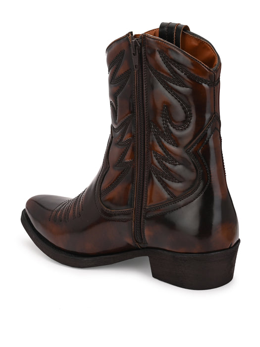 Texas Mid Length Western Boots