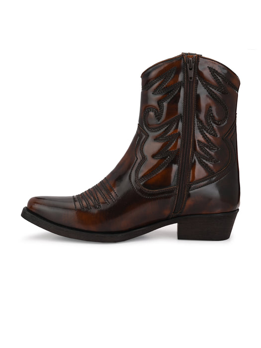 Texas Mid Length Western Boots