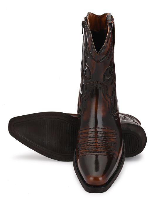 Texas Mid Length Western Boots