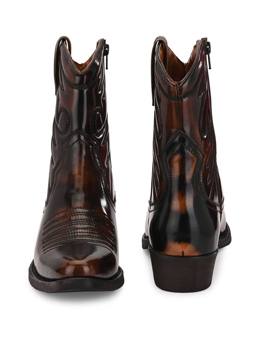 Texas Mid Length Western Boots