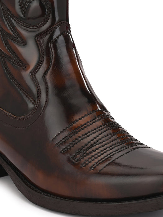 Texas Mid Length Western Boots