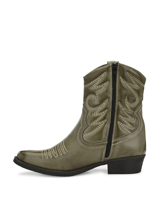 Texas Mid Length Western Boots