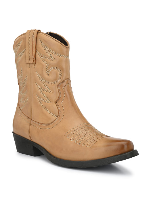 Texas Mid Length Western Boots