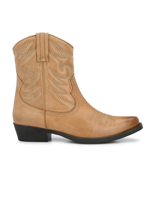 Texas Mid Length Western Boots