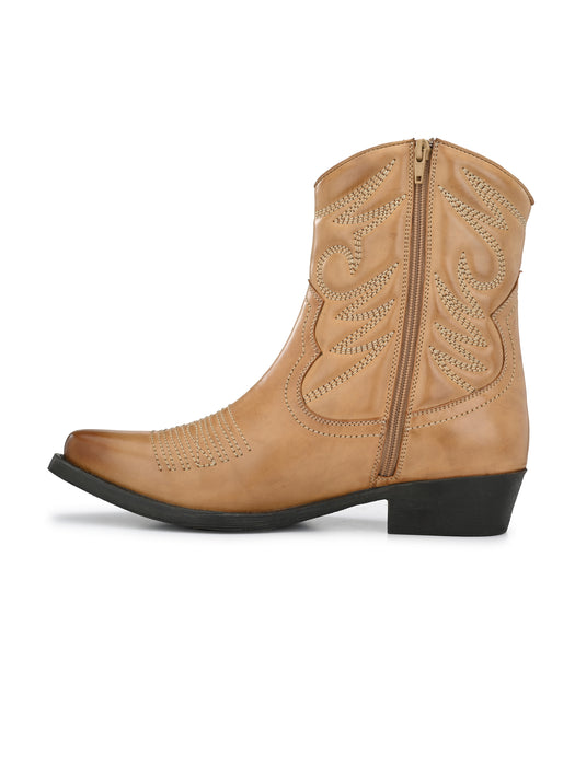 Texas Mid Length Western Boots