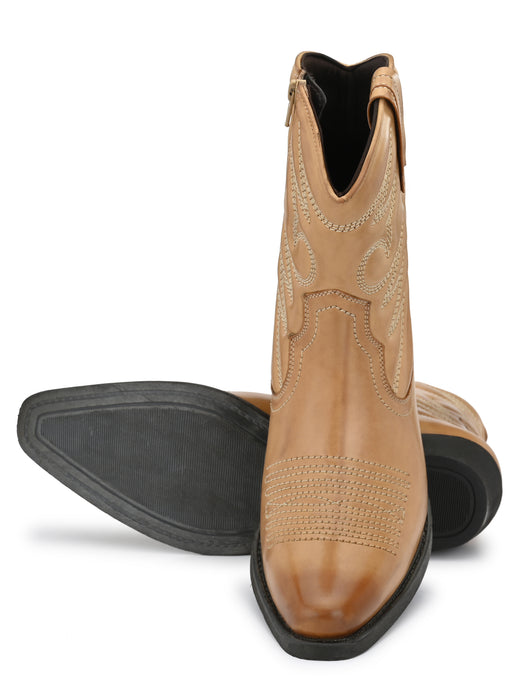 Texas Mid Length Western Boots