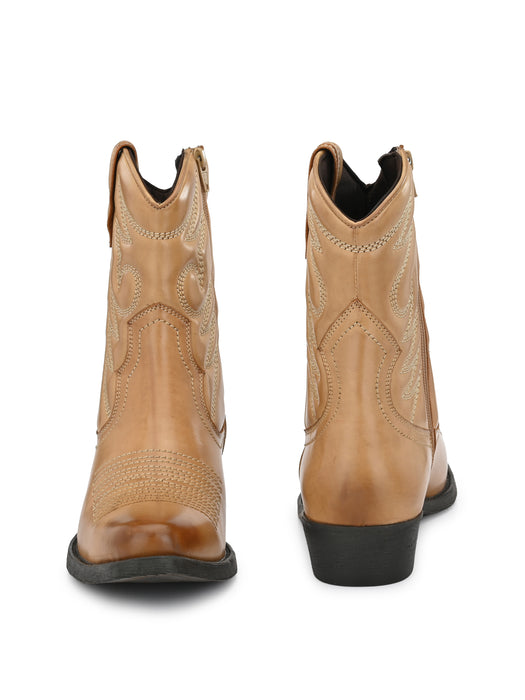 Texas Mid Length Western Boots