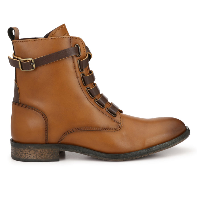 Verona Derby Boots