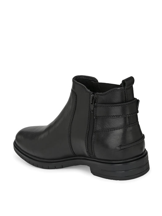 Almati Ankle Boots with Buckle