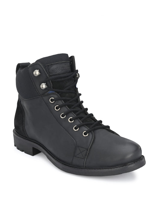 Cortina Derby Boots with ilet detail