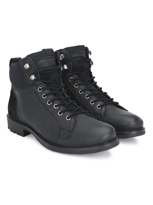 Cortina Derby Boots with ilet detail