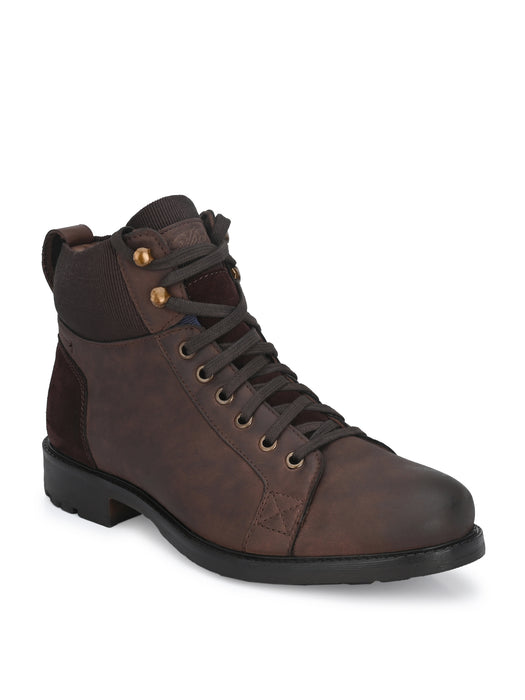 Cortina Derby Boots with ilet detail