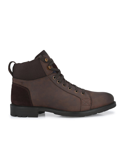 Cortina Derby Boots with ilet detail