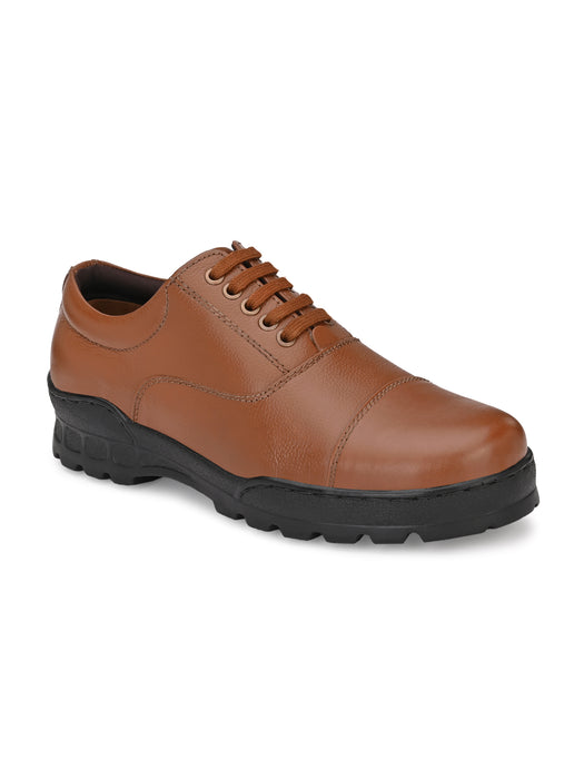 Police Derby Shoes