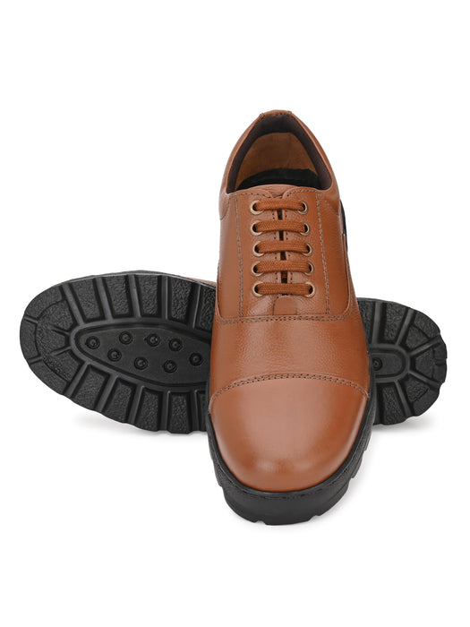 Police Derby Shoes