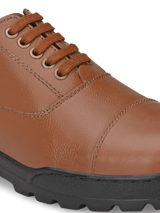 Police Derby Shoes