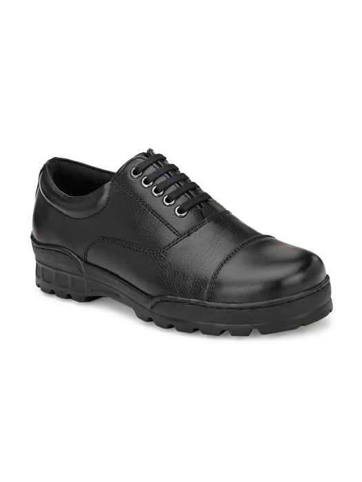 Police Derby Shoes