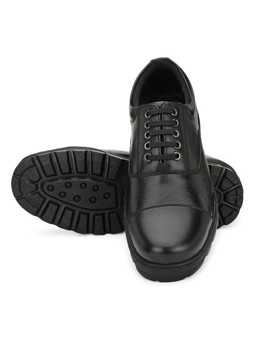 Police Derby Shoes