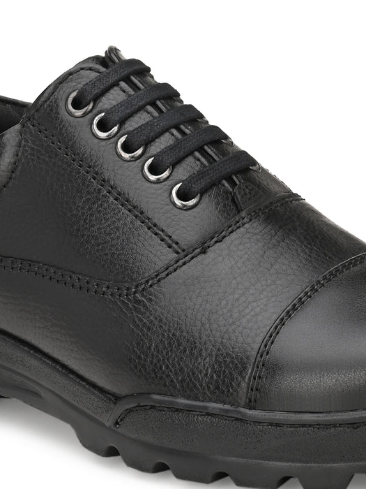 Police Derby Shoes