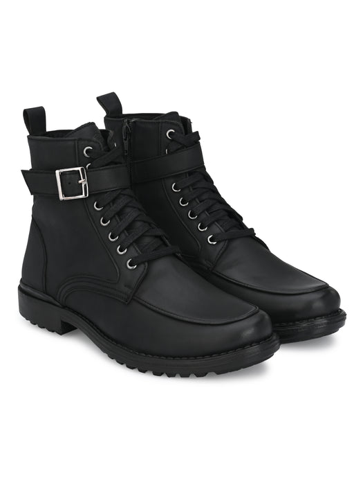 Alan Ankle Boots with ankle strap