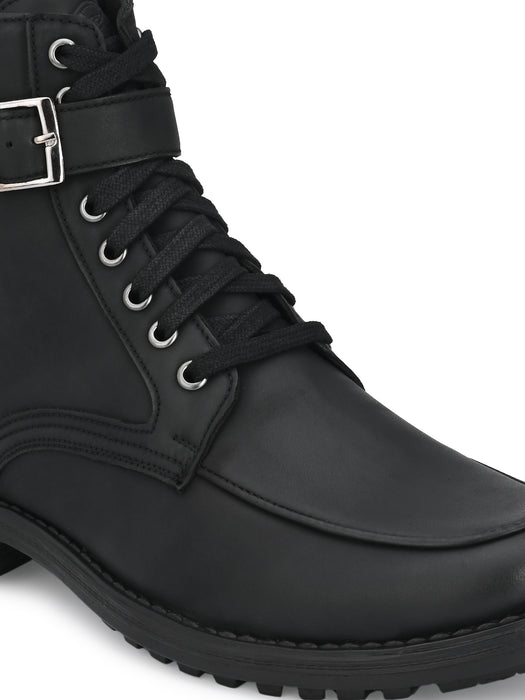 Alan Ankle Boots with ankle strap