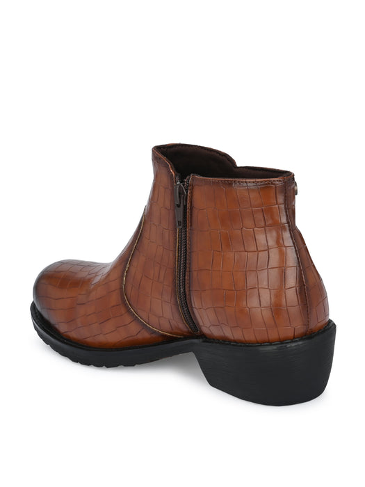 Rodriq Western Boots with Cuban Heels