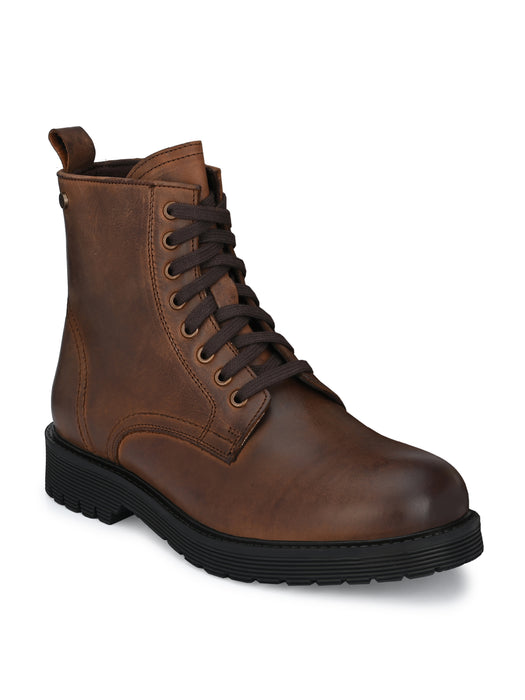 Jerry Men's Derby ankle length Boots